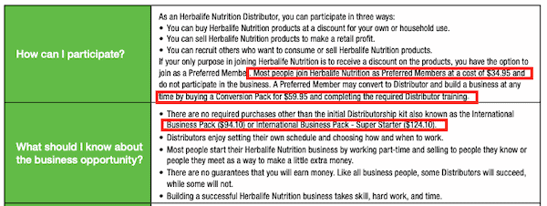 Can you make money selling Herbalife Can you make money selling Herbalife