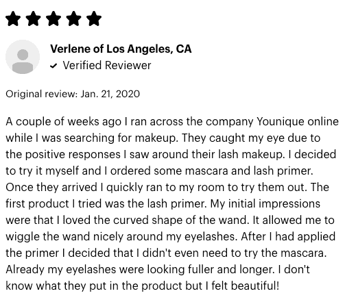 Younique review Younique review