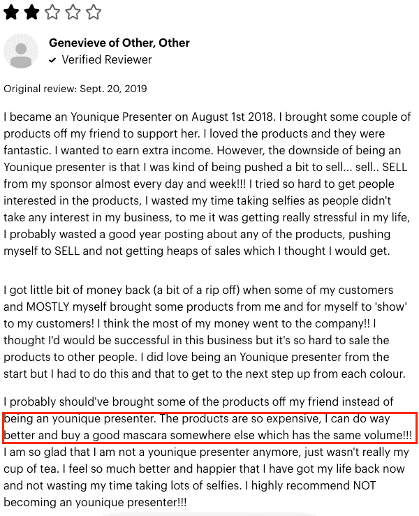 Younique review Younique review