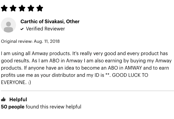 Amway Review Amway Review