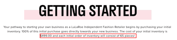 LuLaRoe MLM Review- Can you really make money selling LuLaRoe Cost to start at LuLaRoe