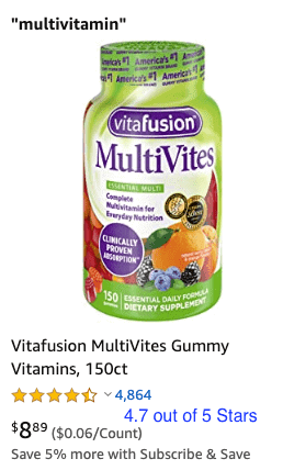 Amazon MultiVitamin-min Amazon MultiVitamin-min