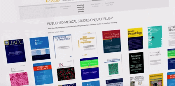 Juice plus research-min
