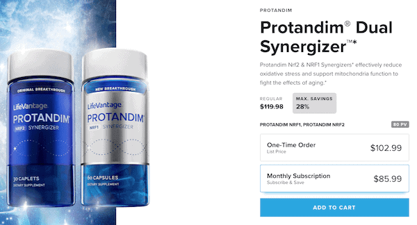 LifeVantage Products-min LifeVantage Products