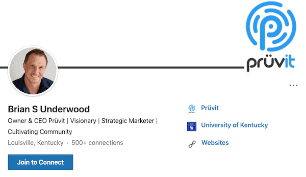 Pruvit founder