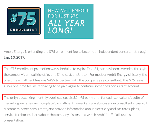 Ambit Energy price Ambit Energy price