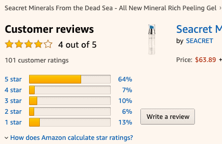 Seacret Direct Review- Amazon-min Seacret Direct Review- Amazon-min