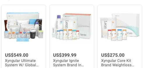 is Xyngular a pyramid scheme- product packs-min is Xyngular a pyramid scheme- product packs-min