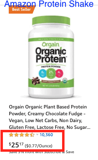 Amazon Vegan Proetin Shake Amazon Vegan Protein Shake
