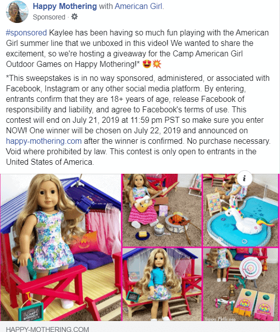 Facebook Ad campaign-min Facebook Ad campaign-min