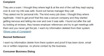 Insight Global Review: Negative Reviews 1 Insight Global Review: Negative Reviews 1