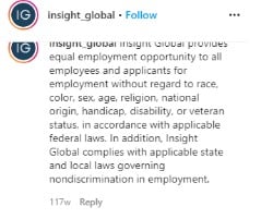 Insight Global Review: Negative Reviews Insight Global Review: Negative Reviews