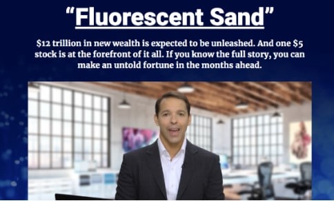Is Fluorescent Sand a Scam? Headline Is Fluorescent Sand a Scam? Headline