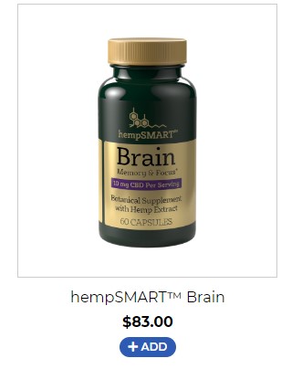 hempSMART: Brain Cream hempSMART: Brain Cream