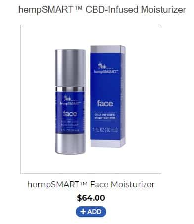 hempSMART: Moisturizer hempSMART: Moisturizer
