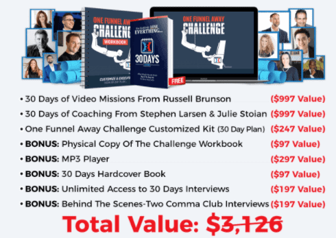 Is One Funnel Away Challenge a scam- products-min Is One Funnel Away Challenge a scam- products-min