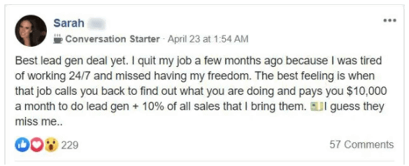 Job Killing review- Facebook Group-min