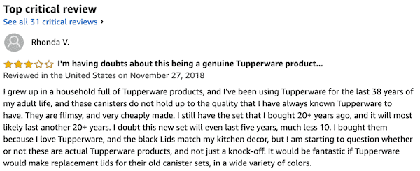 Tupperware MLM review - positive reviews-min Tupperware MLM review - positive reviews-min