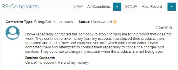 Is Asirvia a Scam: Cons Is Asirvia a Scam: Cons