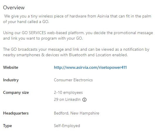 Is Asirvia a Scam: LinkedIn 2 Is Asirvia a Scam: LinkedIn 2