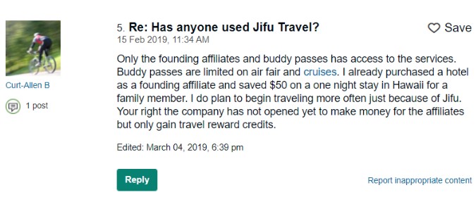 JIFU Travel Review: Pros JIFU Travel Review: Pros