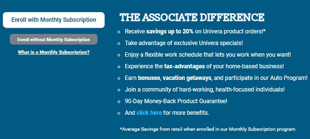 Is Univera a Scam: Subcription Is Univera a Scam: Subcription