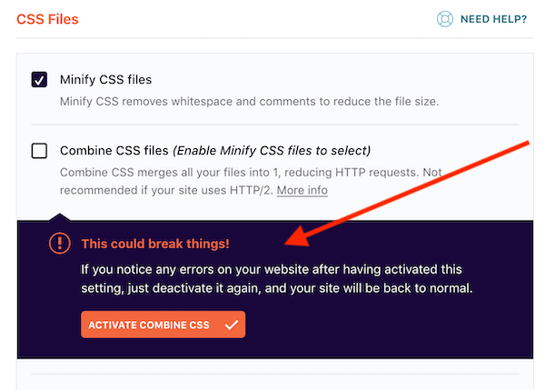 Activate Combine CSS WP Rocket-min Activate Combine CSS WP Rocket-min