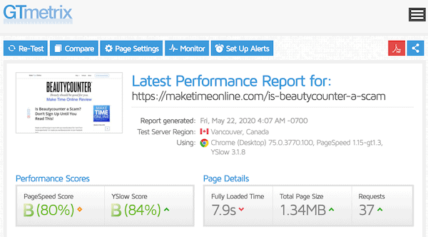 BJ Lazy Load Before WP Rocket-min Site Speed Before WP Rocket