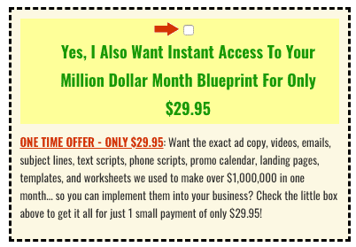 Billy Gene is Marketing Review- upsells-min Billy Gene is Marketing Review- upsells-min