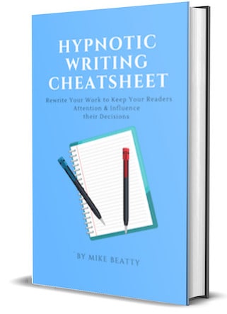 Hypnotic Writing Cheatsheet