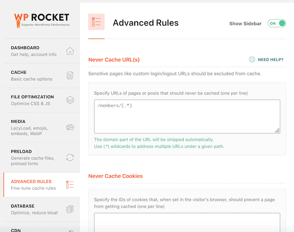 WP Rocket Advanced Features-min WP Rocket Advanced Features