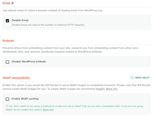 WP Rocket Emoji Embed WebP compatibility-min WP Rocket Emoji Embed WebP compatibility