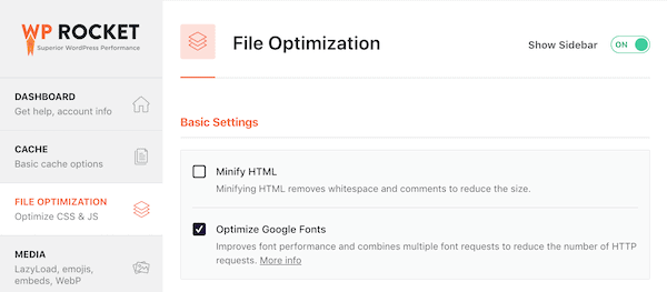 WP Rocket Plugin Review - File Optimization-min WP Rocket Plugin Review - File Optimization