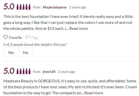 Maskcara Review: Pros Maskcara Review: Pros