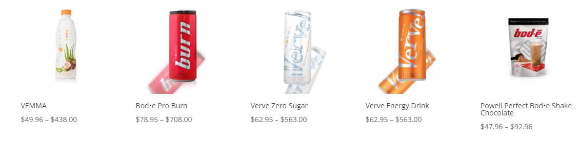 Vemma MLM Review: Products Vemma MLM Review: Products