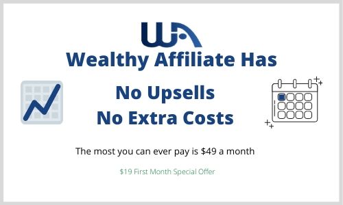 Wealthy Affiliate Upsells Wealthy Affiliate Upsells