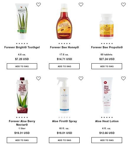 Forever Living MLM Review: Products Forever Living MLM Review: Products