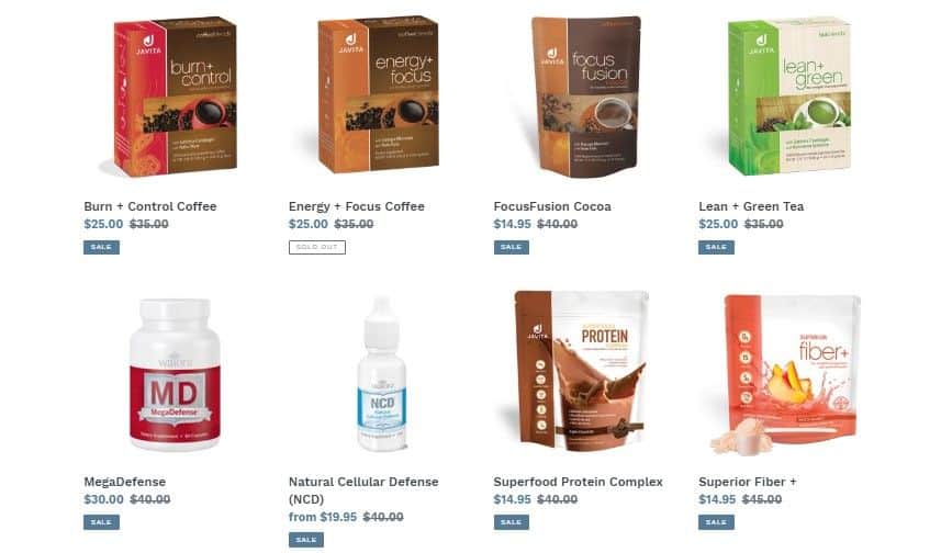 Is Javita a Scam: Products Is Javita a Scam: Products