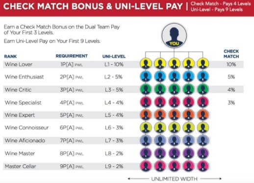 Direct Cellars MLM Review: Compensation Direct Cellars MLM Review: Compensation