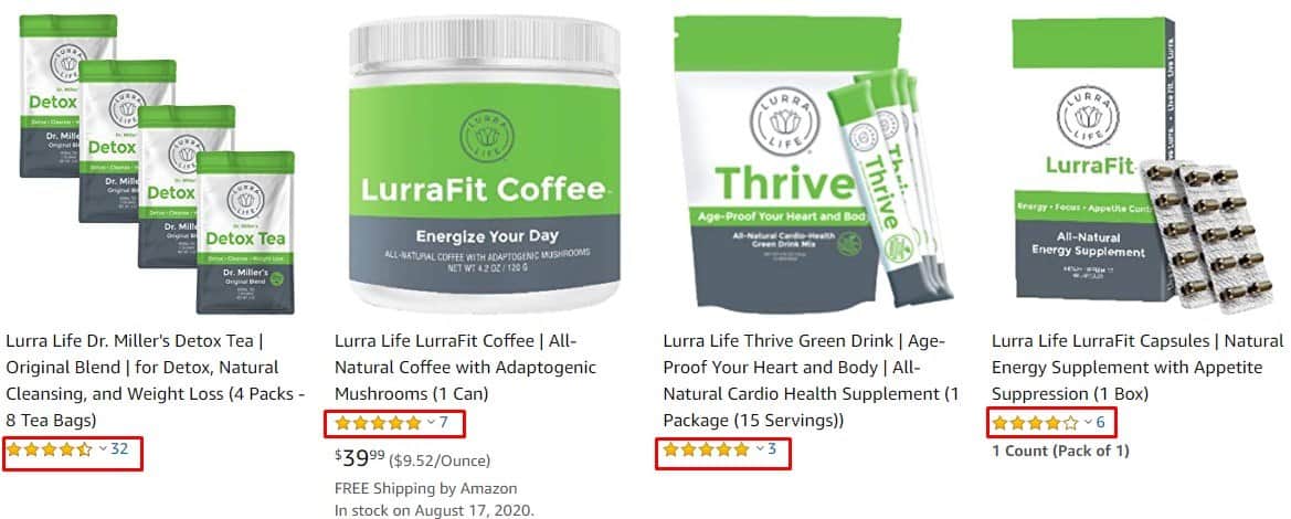 LurraLife Review: Pros LurraLife Review: Pros