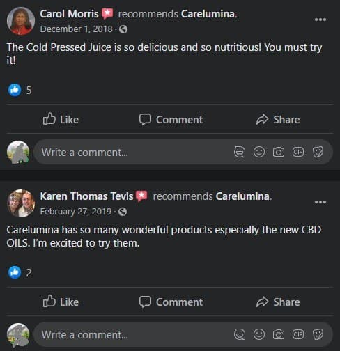Is Carelumina a Scam: Pros Is Carelumina a Scam: Pros