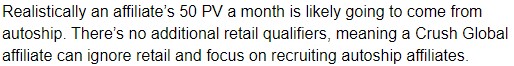 Is Crush Global a Scam: Cons 2 Is Crush Global a Scam: Cons 2