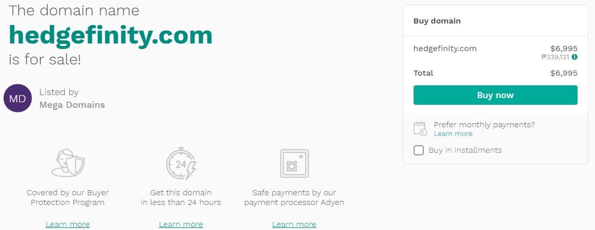 Is Hedgefinity a Pyramid Scheme: Cons 2 Is Hedgefinity a Pyramid Scheme: Cons 2