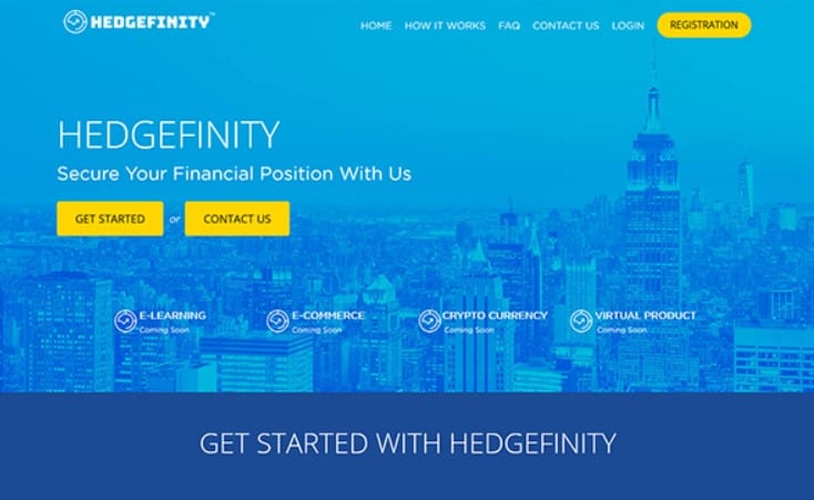Is Hedgefinity a Pyramid Scheme: Products Is Hedgefinity a Pyramid Scheme: Products