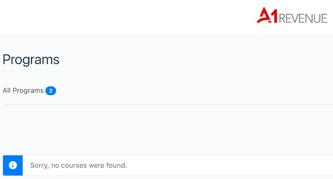 A1 Revenue Review: Cons A1 Revenue Review: Cons