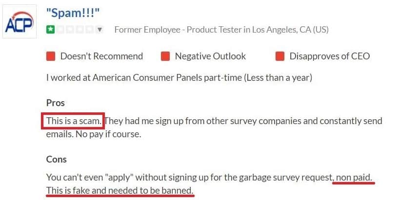 Is American Consumer Panels a Scam: Cons 3 Is American Consumer Panels a Scam: Cons 3