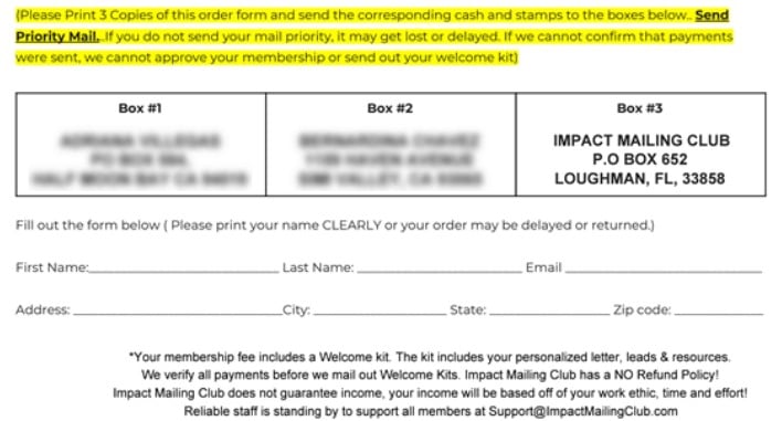 Is Impact Mailing Club a Scam: Flagship Is Impact Mailing Club a Scam: Flagship