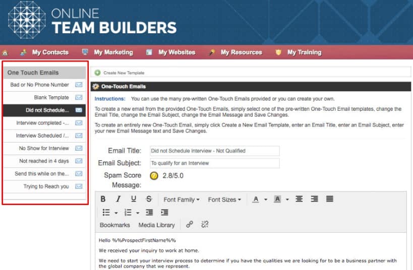 Is Online Team Builders a Scam: Cons 2 Is Online Team Builders a Scam: Cons 2