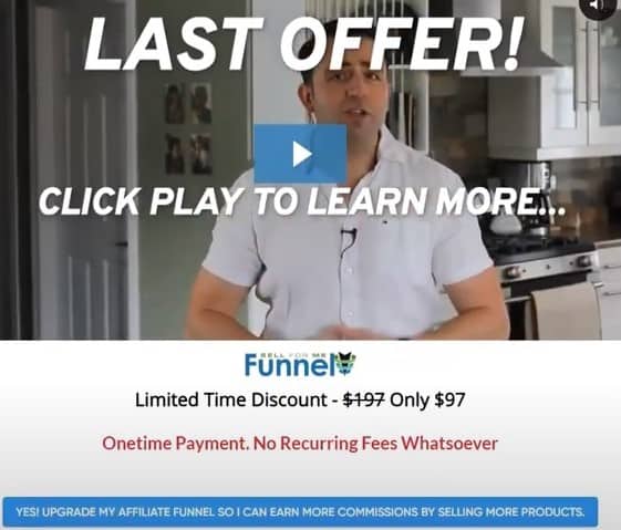 Sell For Me Funnel Review: Costs Sell For Me Funnel Review: Costs