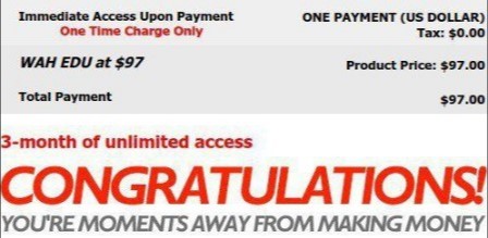 Is WAH Program a Scam: Cost Is WAH Program a Scam: Cost